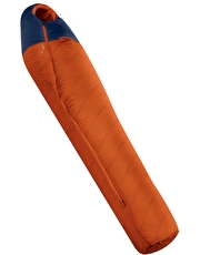 Lahar MTI 3 Season Sleeping Bag - Dark Orange